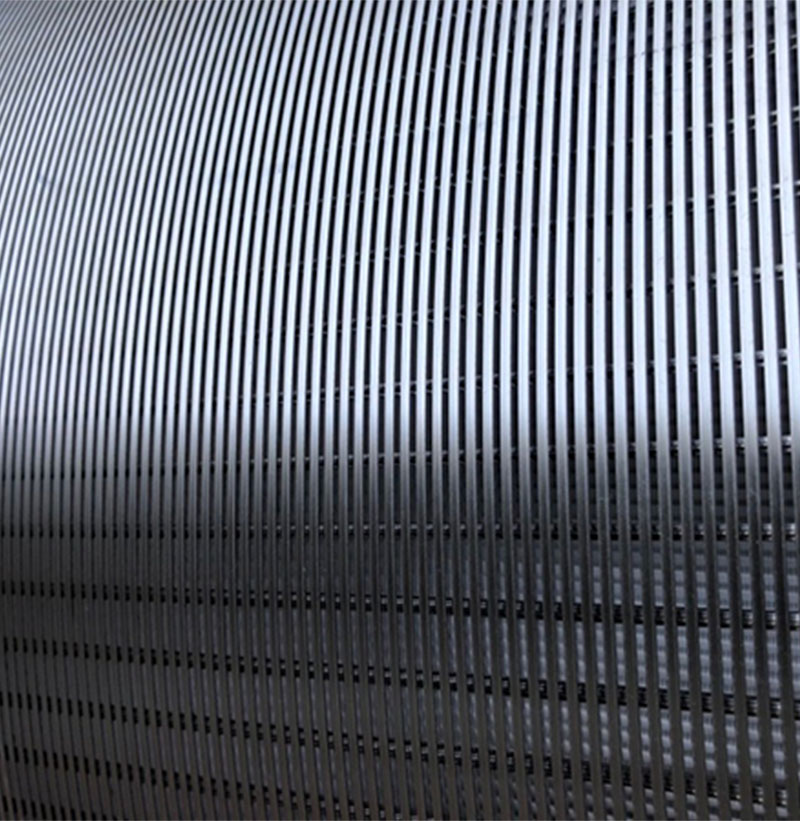precision filtration stainless steel well screen