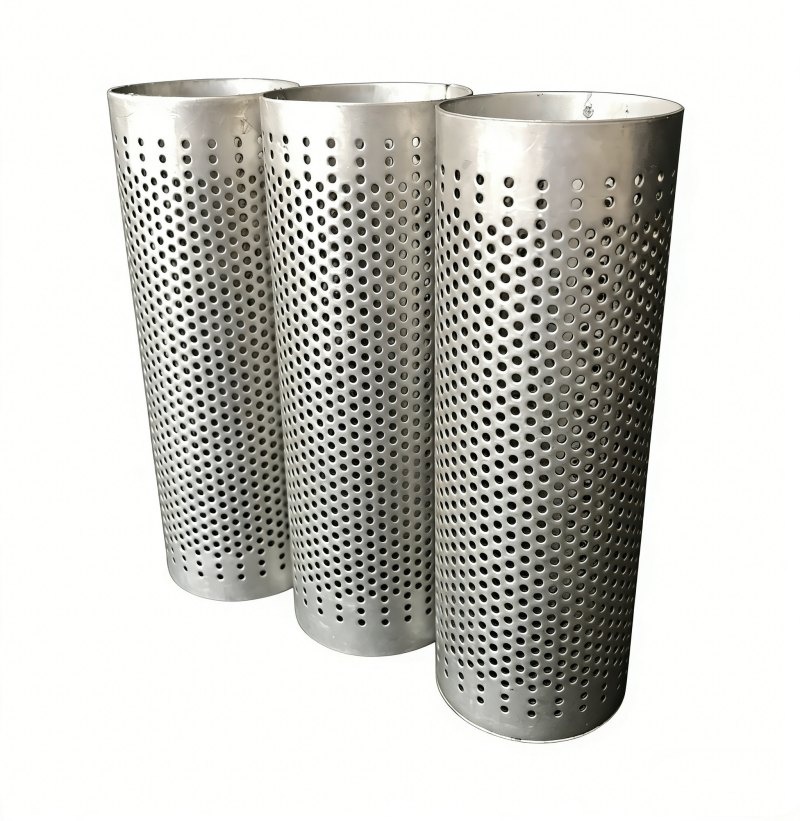 Punched Mesh vs. Wedge Wire for Industrial Filtration