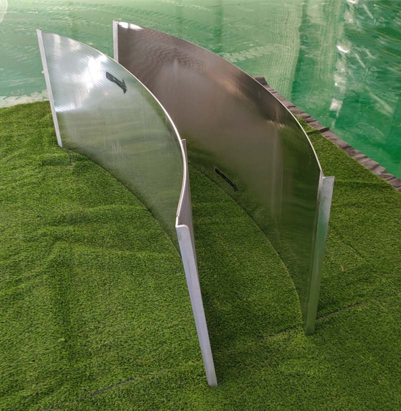 sieve bend screen capacity