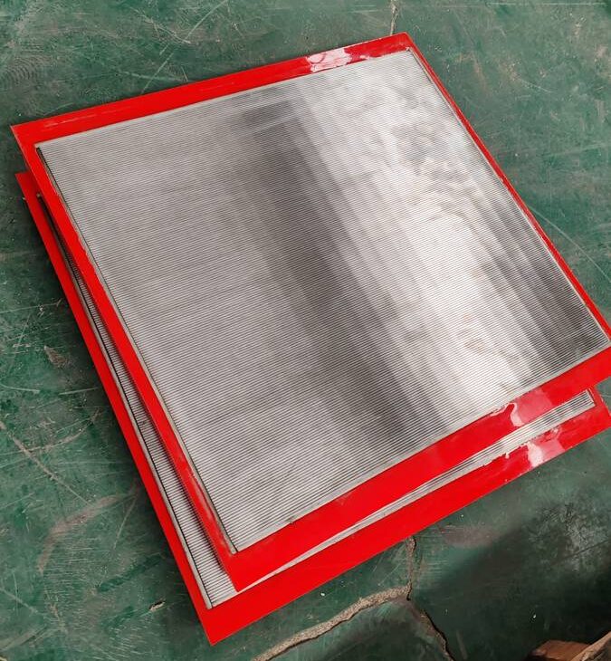 Heavy-Media Recovery With Wedge Wire Vibrating Screens